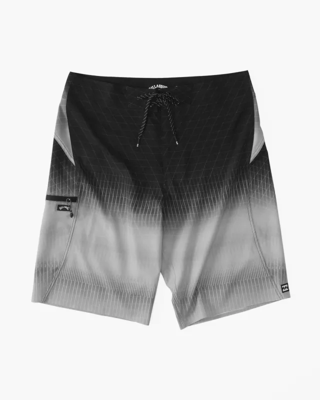 Fluid Pro Performance 20" Boardshorts - Black sold by Billabong