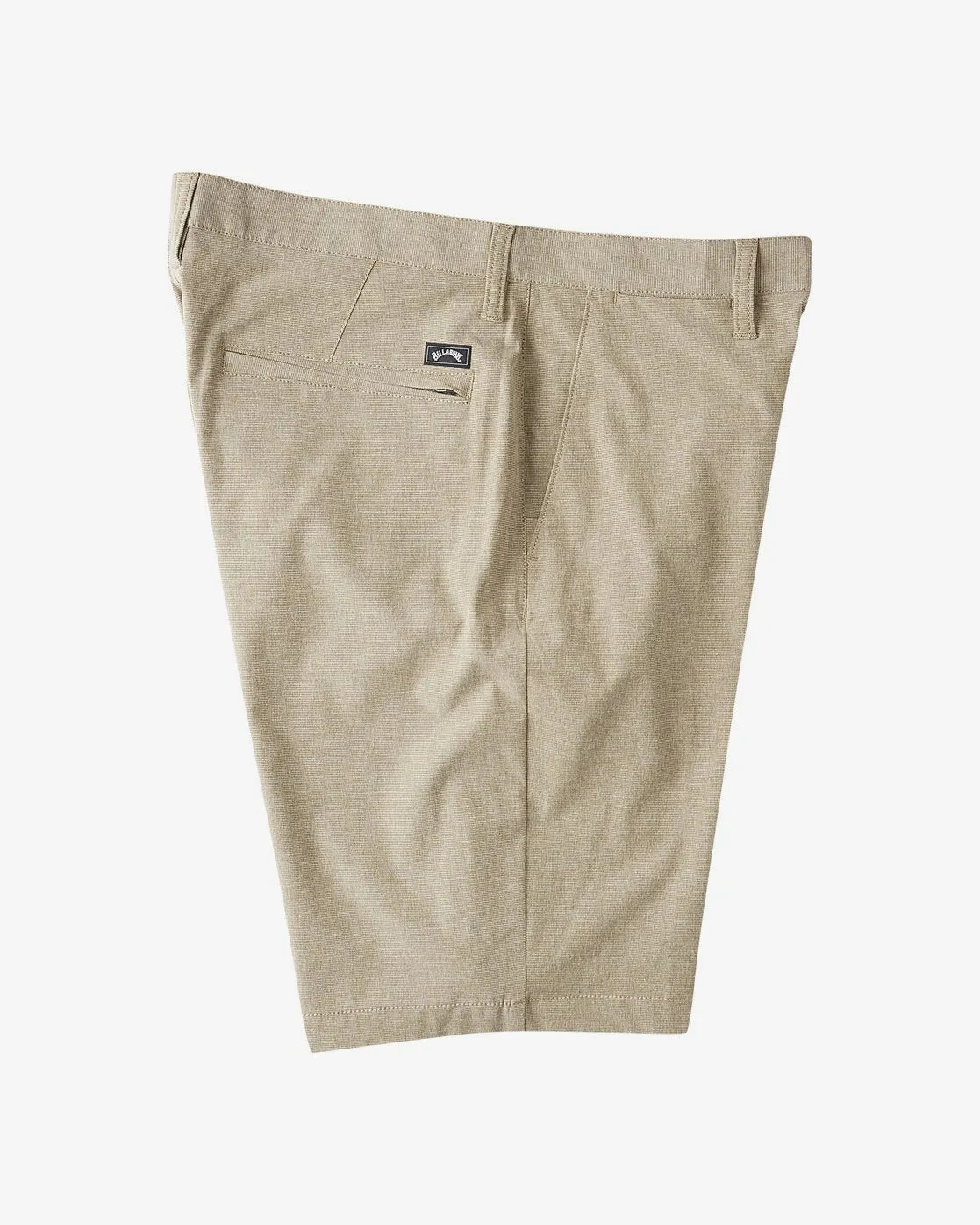 Crossfire 21" Hybrid Submersible Shorts - Khaki sold by Billabong product image thumbnail 3