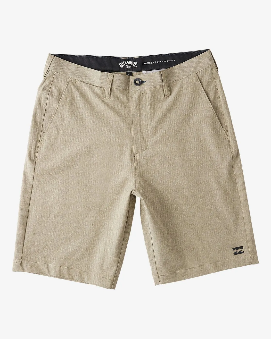 Crossfire 21" Hybrid Submersible Shorts - Khaki sold by Billabong