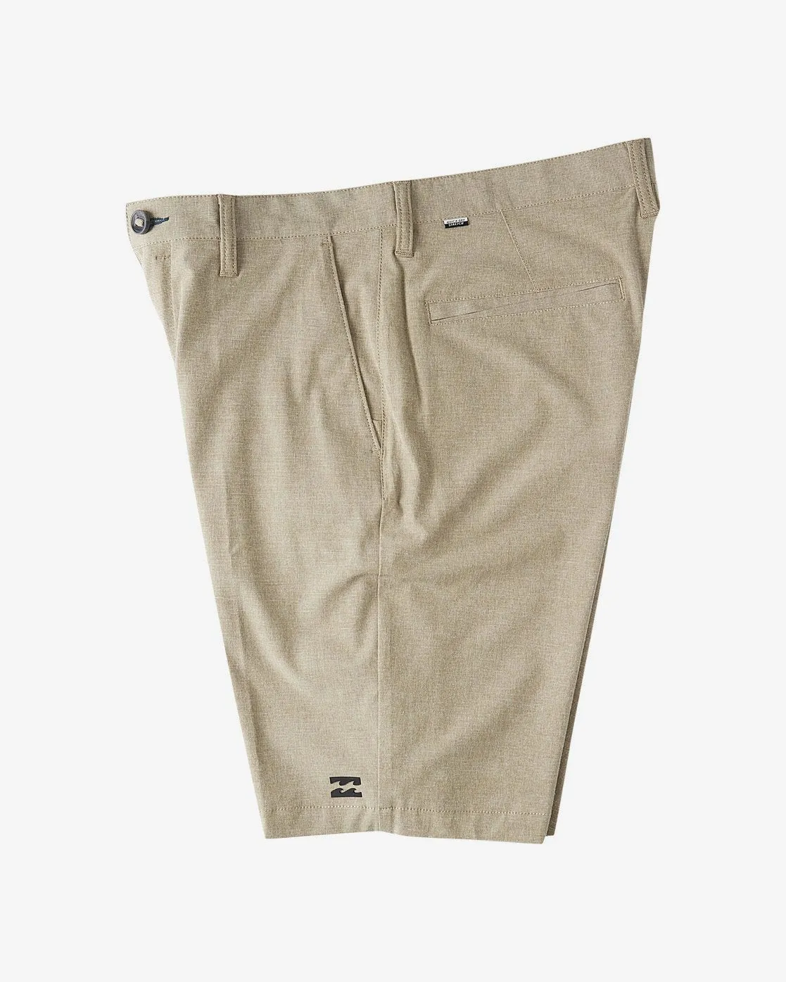 Crossfire 21" Hybrid Submersible Shorts - Khaki sold by Billabong product image thumbnail 4