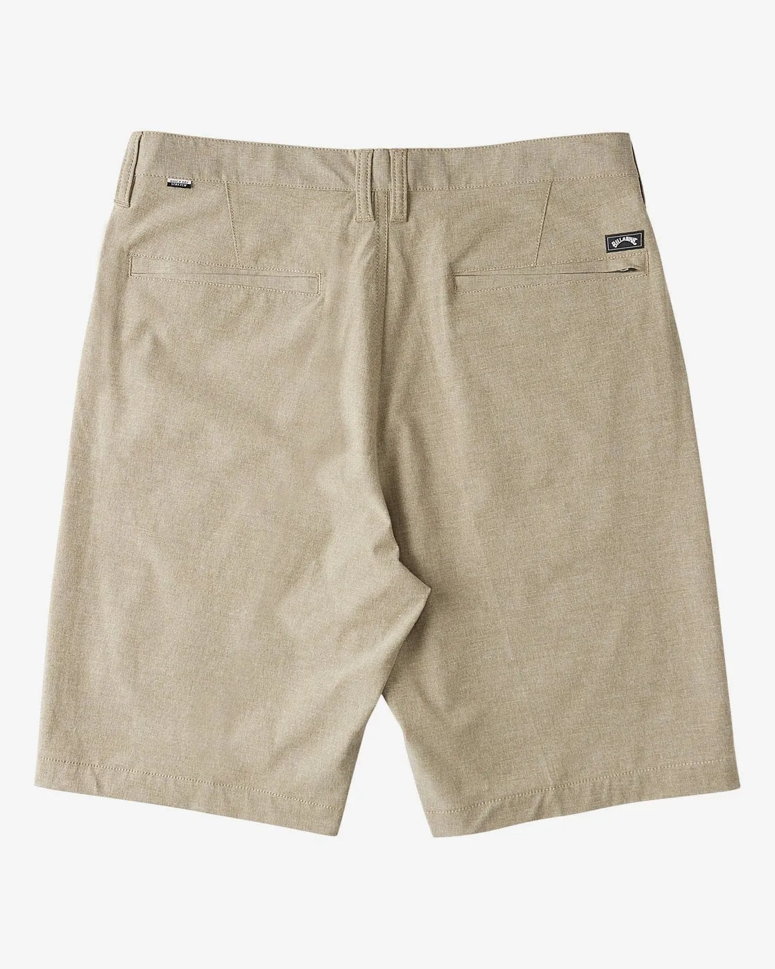 Crossfire 21" Hybrid Submersible Shorts - Khaki sold by Billabong product image thumbnail 2