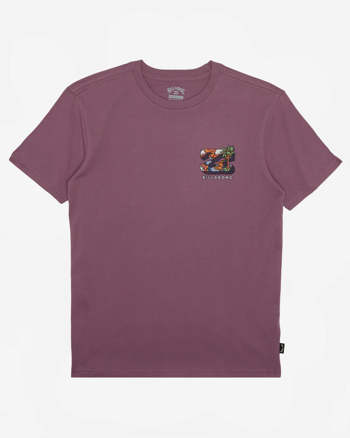 Boys 2-7 Bbtv Short Sleeve T-Shirt - Plum sold by Billabong product image thumbnail 2