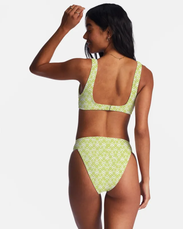Thats Cute Aruba Bikini Bottoms - Sweet Lime sold by Billabong