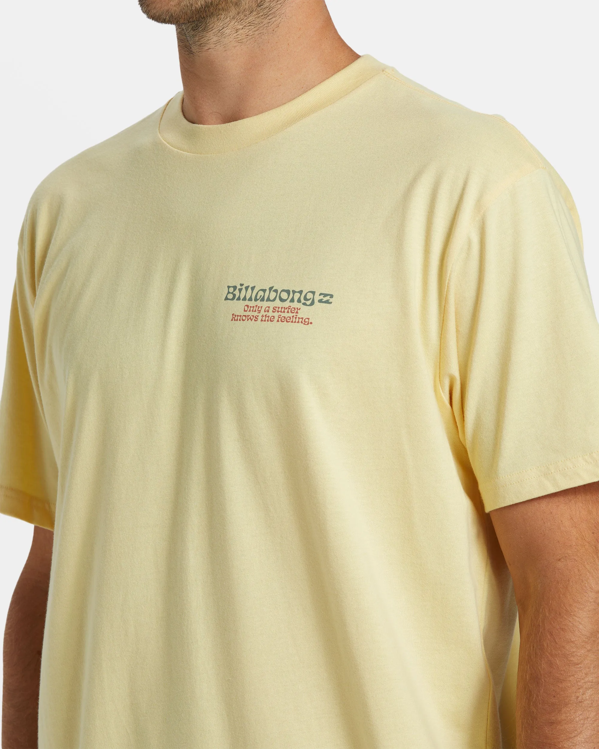 Twin Fins T-Shirt - Papaya sold by Billabong product image thumbnail 5