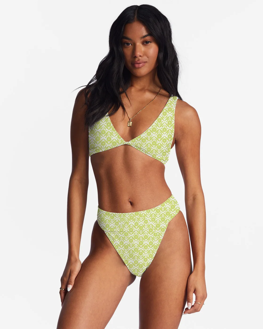 Thats Cute Aruba Bikini Bottoms - Sweet Lime sold by Billabong product image thumbnail 3