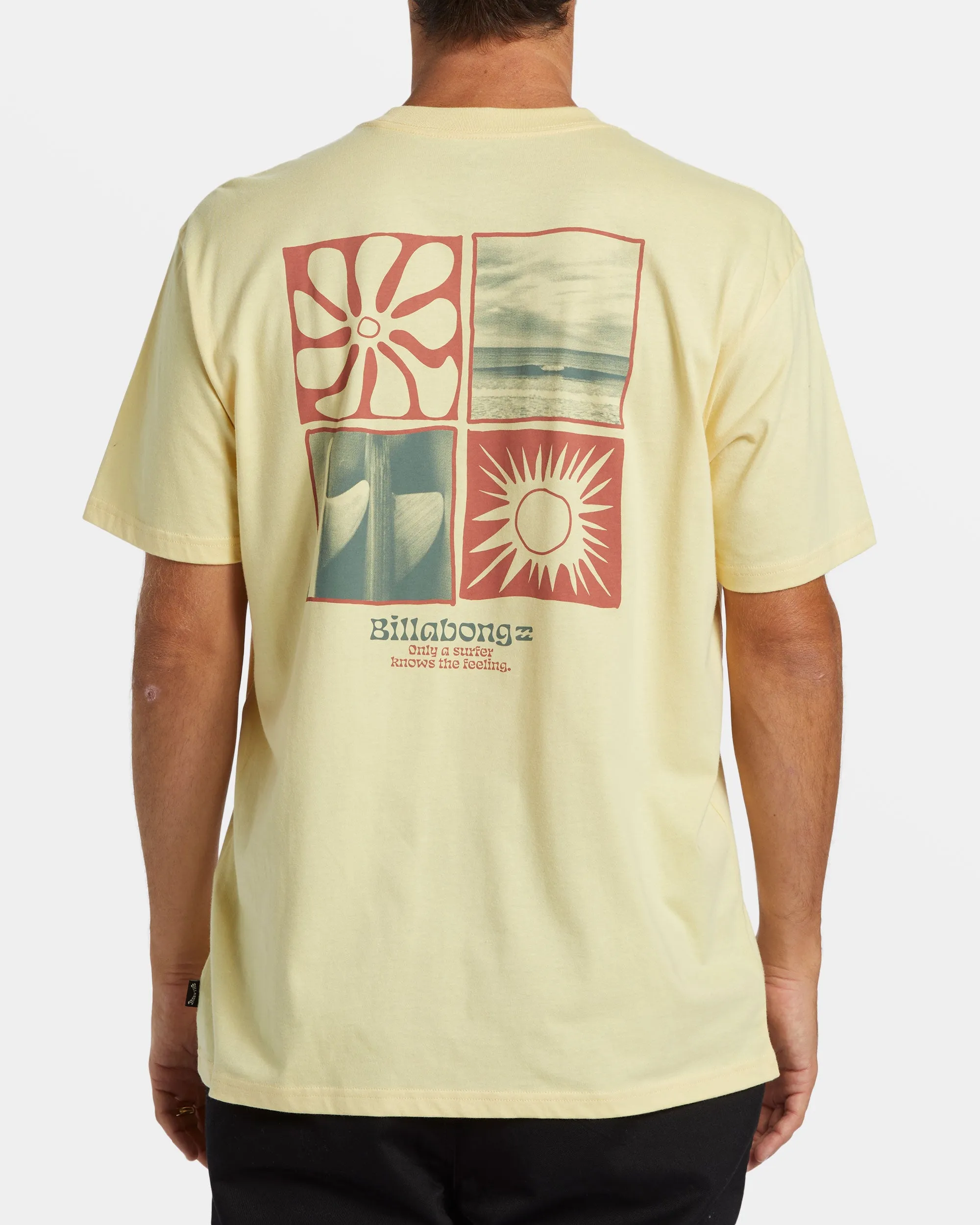 Twin Fins T-Shirt - Papaya sold by Billabong product image thumbnail 2