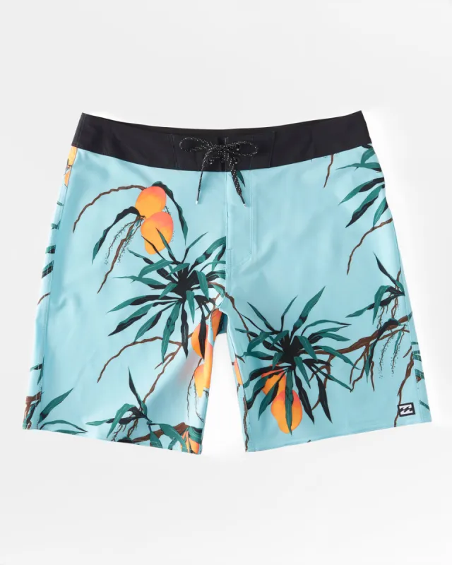 Boys Sundays Pro Performance 17" Boardshorts - Coastal sold by Billabong