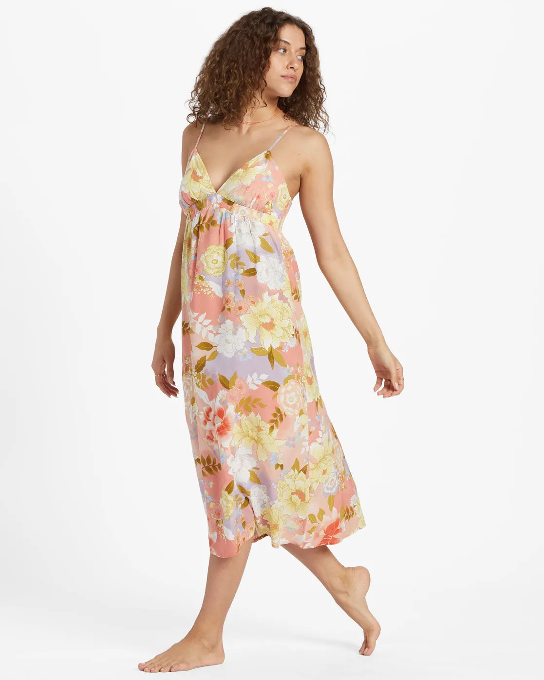 Sunset Skies Dress - Sweet Peach sold by Billabong product image thumbnail 2