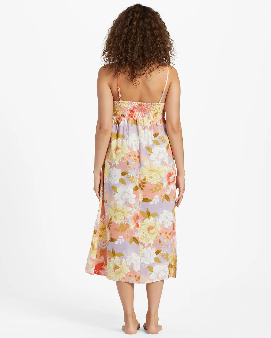 Sunset Skies Dress - Sweet Peach sold by Billabong product image thumbnail 3