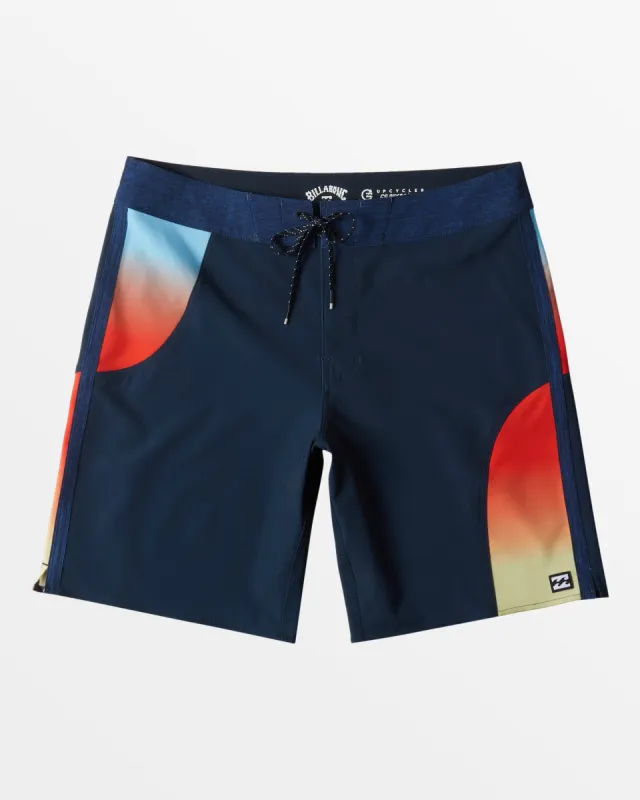 Cylinders Pro 19" Boardshorts - Dark Blue sold by Billabong