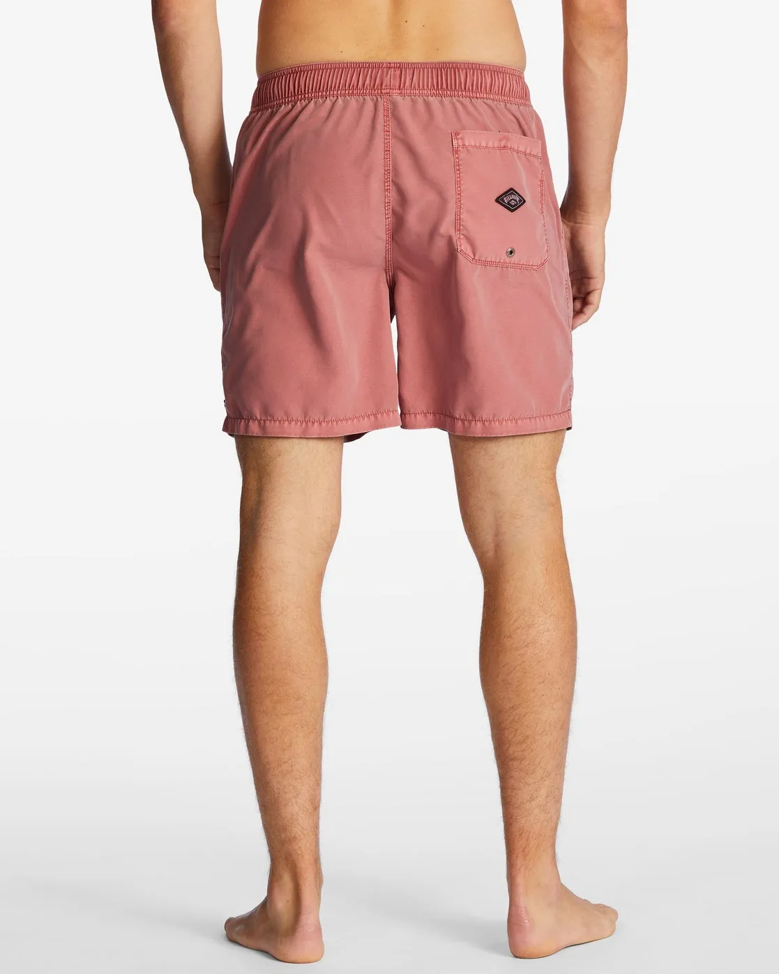 All Day Layback 17" Swim Trunks - Dusty Red sold by Billabong product image thumbnail 3