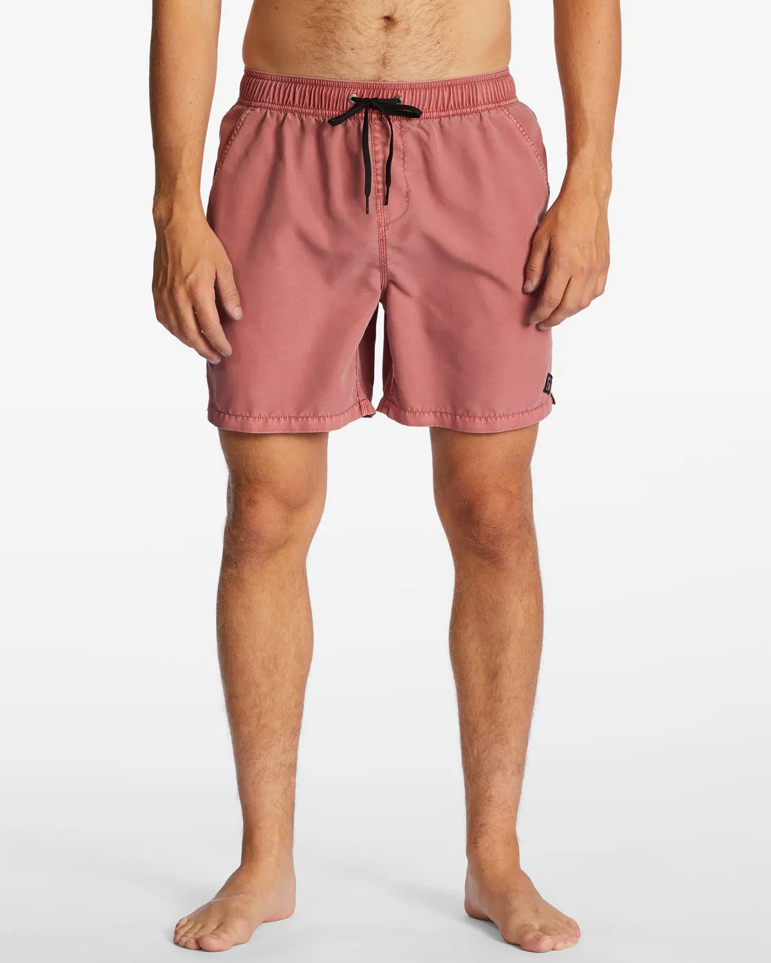 All Day Layback 17" Swim Trunks - Dusty Red sold by Billabong product image thumbnail 2