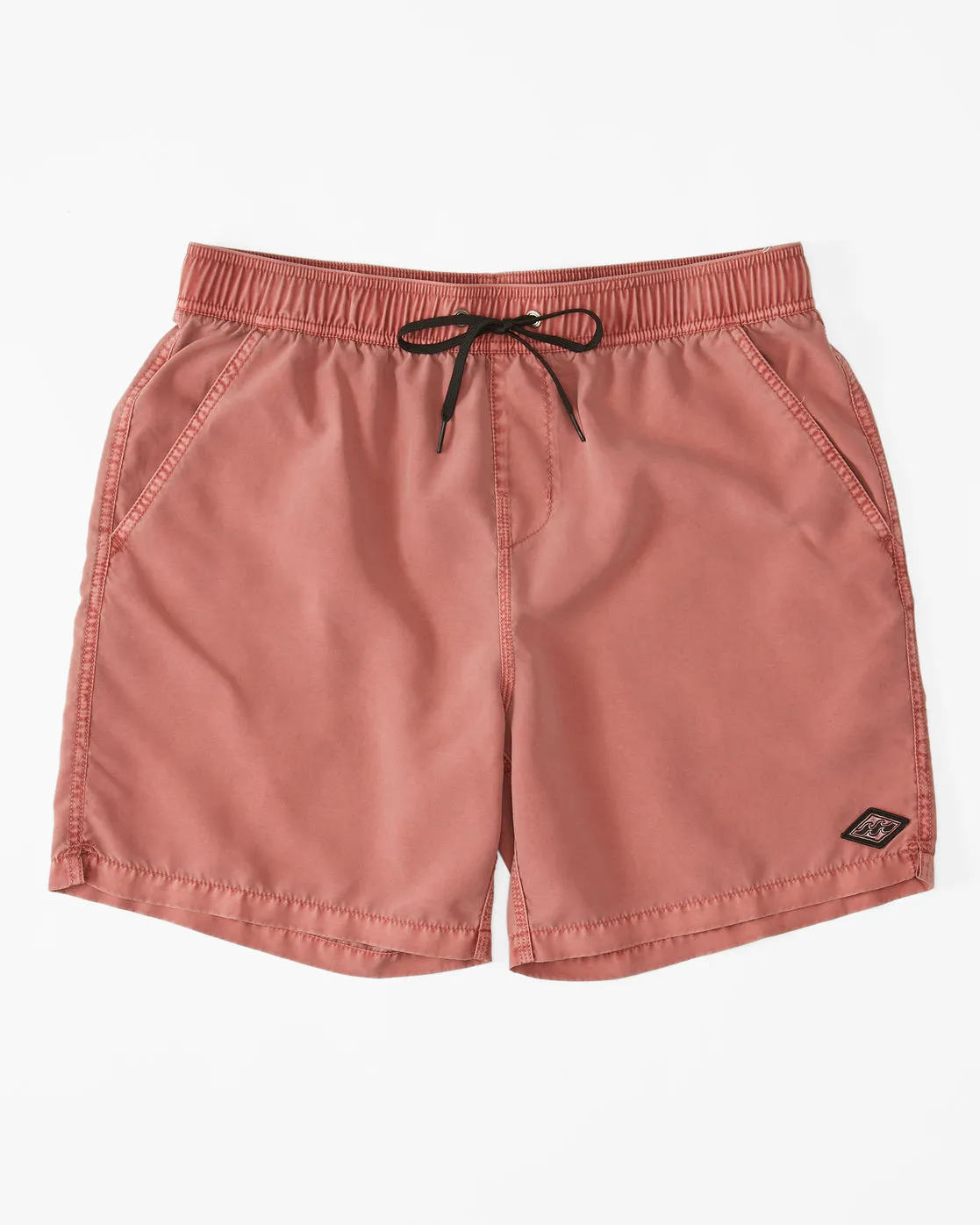 All Day Layback 17" Swim Trunks - Dusty Red sold by Billabong