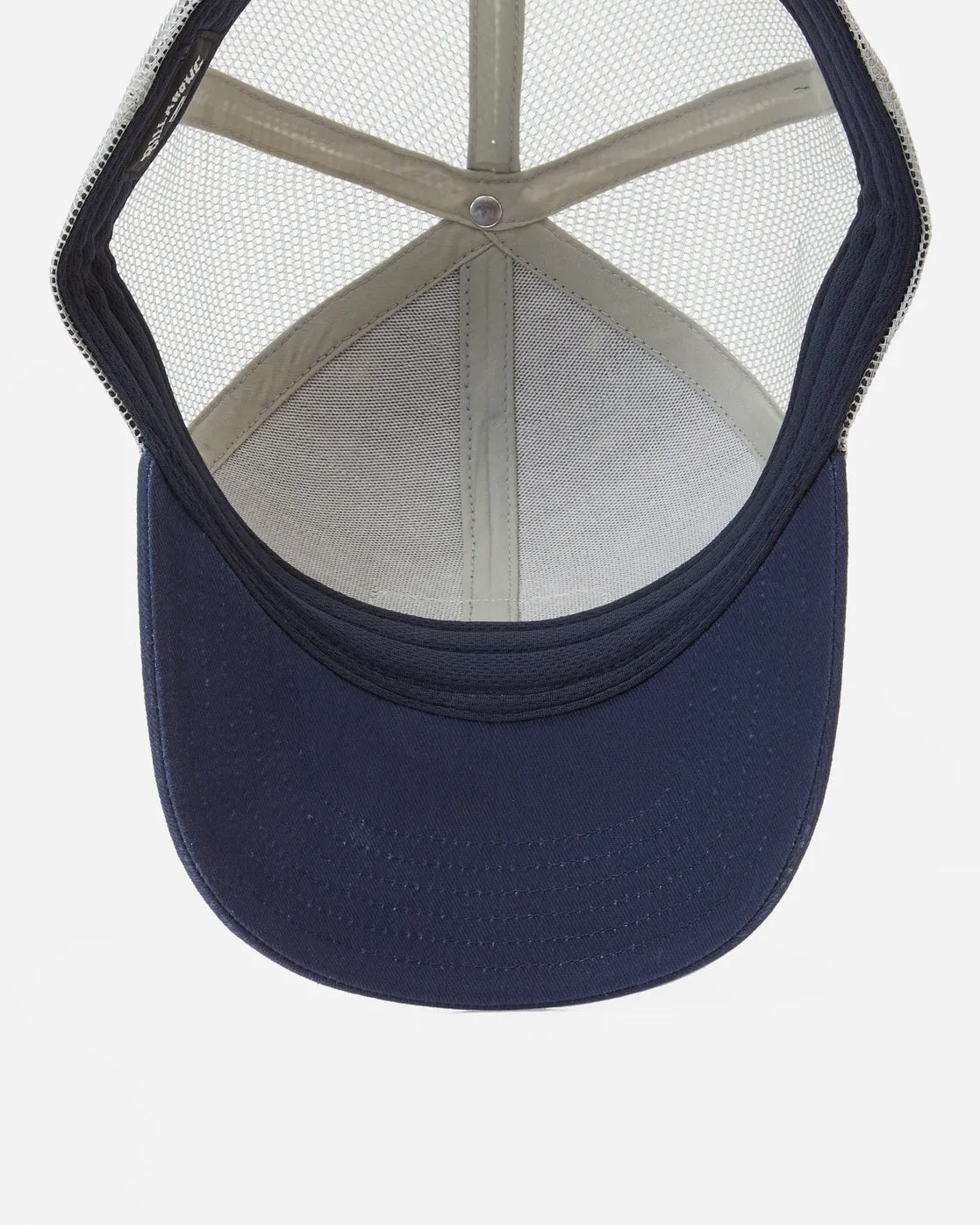 Walled Trucker Hat - Navy Blue sold by Billabong product image thumbnail 4