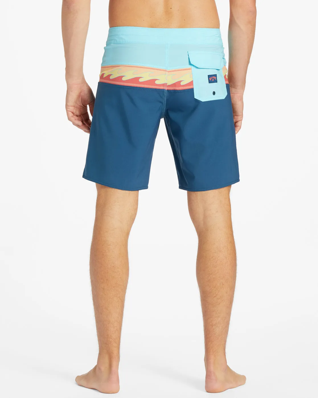 Momentum Pro Performance 19" Boardshorts - Dark Blue sold by Billabong product image thumbnail 3