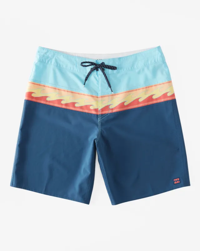 Momentum Pro Performance 19" Boardshorts - Dark Blue sold by Billabong