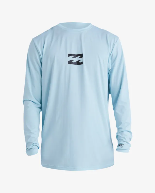 Boys All Day Wave Loose Fit Long Sleeve Surf Tee - Coastal sold by Billabong