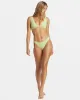 Tanlines Ava Tank Bikini Top - Lime Zest sold by Billabong