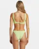 Tanlines Ava Tank Bikini Top - Lime Zest sold by Billabong