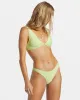 Tanlines Ava Tank Bikini Top - Lime Zest sold by Billabong
