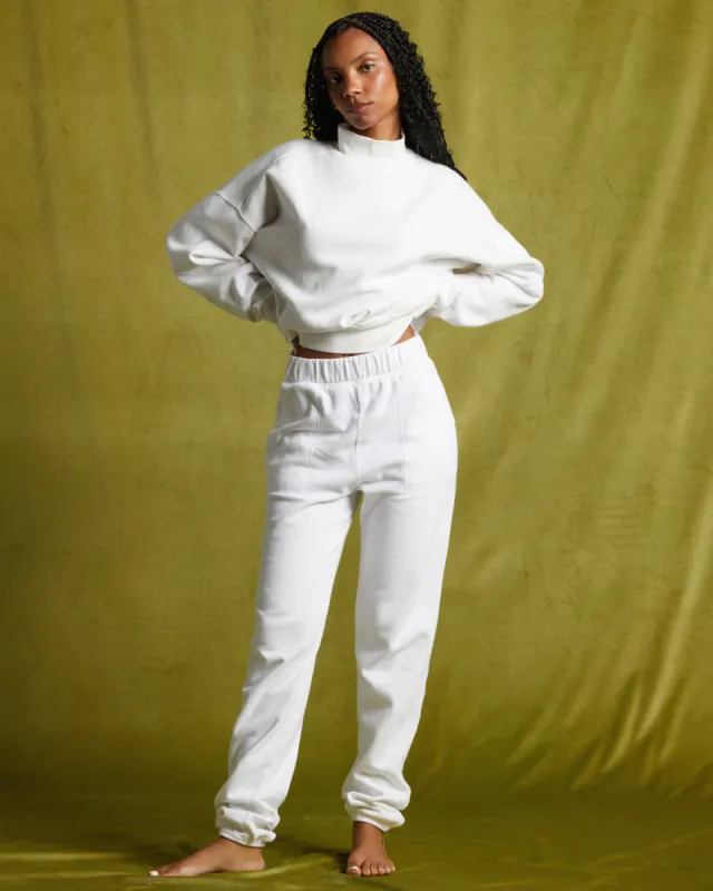 Chill Weekend Sweatpants - Salt Crystal sold by Billabong