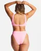 Tanlines Ava Tank Bikini Top - Pink Daze sold by Billabong