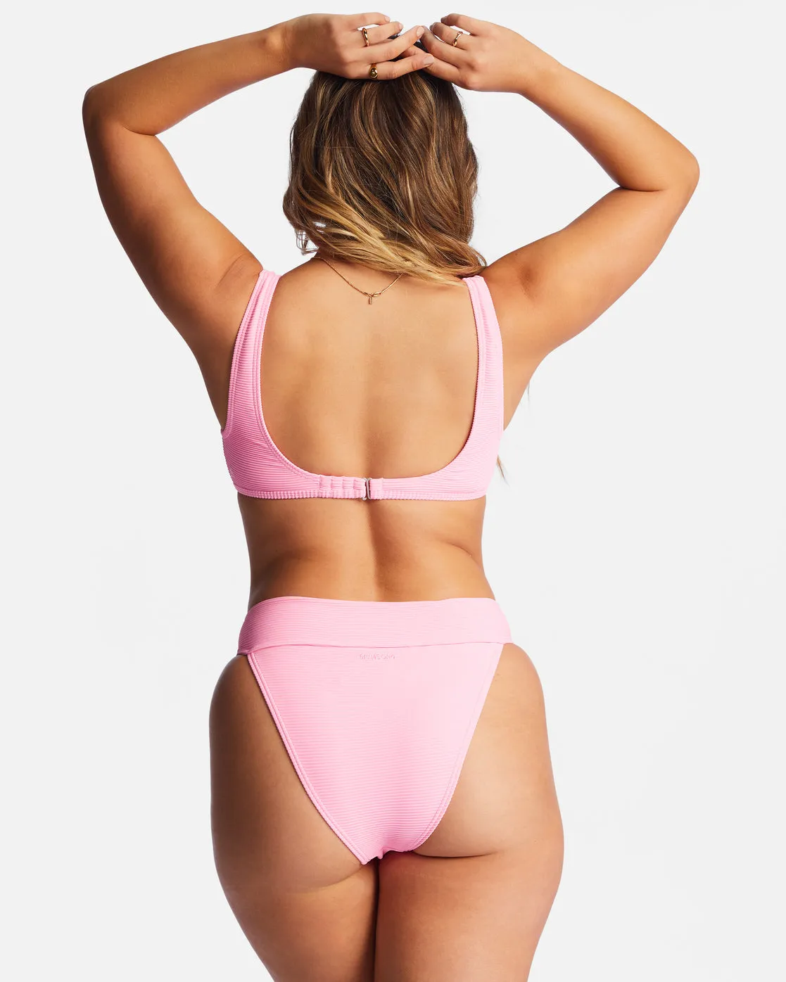 Tanlines Ava Tank Bikini Top - Pink Daze sold by Billabong product image thumbnail 4