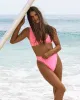 Tanlines Ava Tank Bikini Top - Pink Daze sold by Billabong