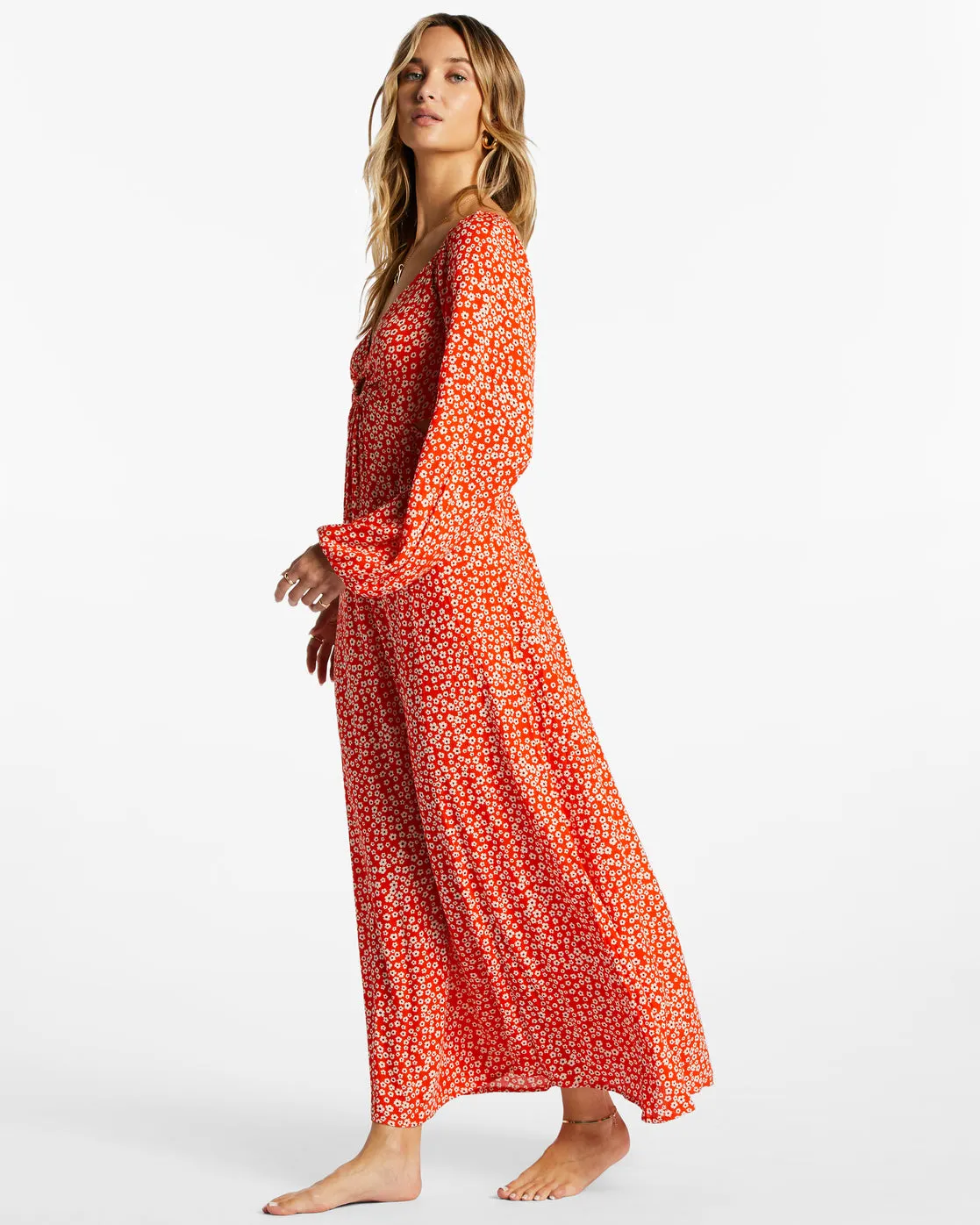 Last Call Maxi Dress - Fire Side sold by Billabong product image thumbnail 3
