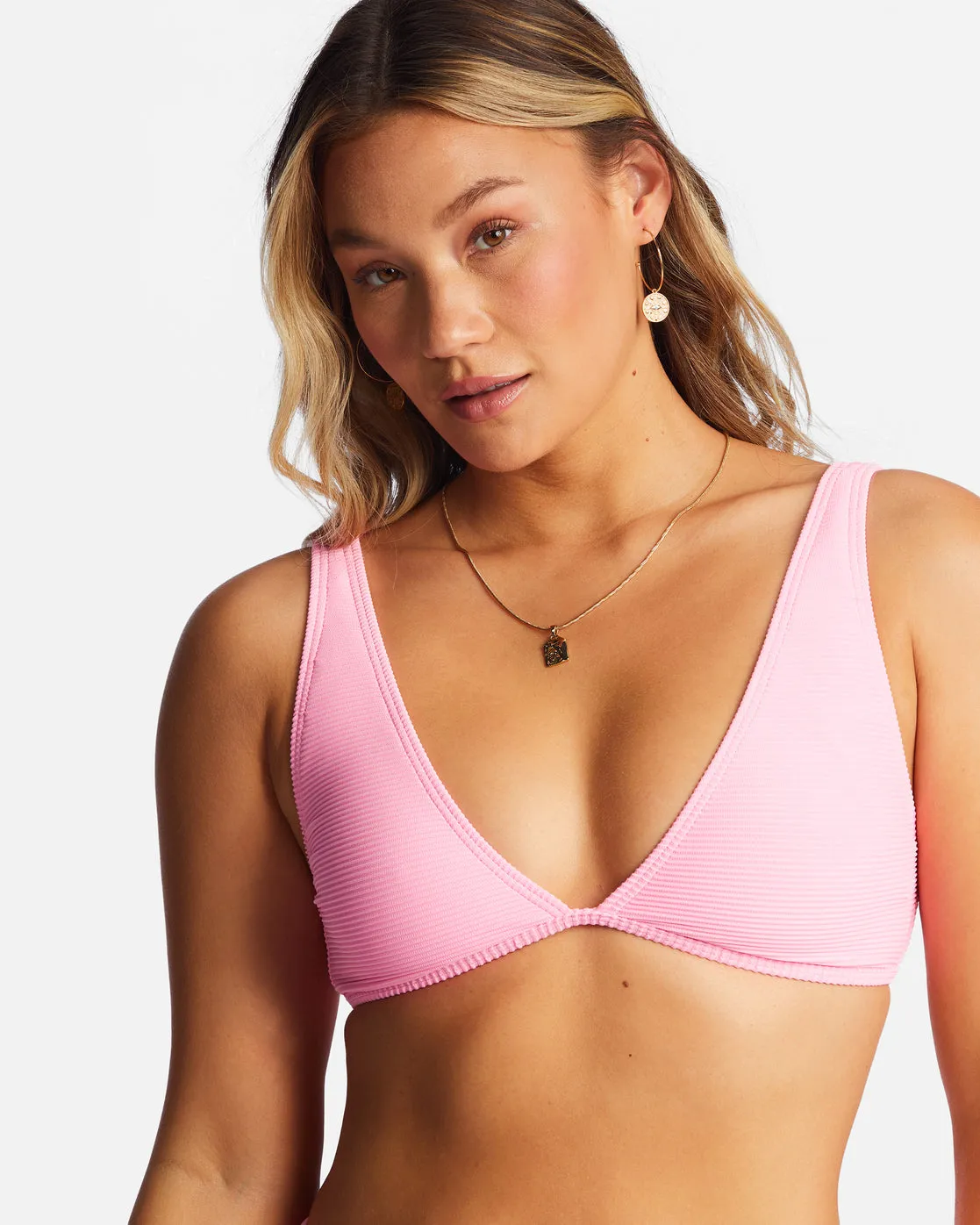 Tanlines Ava Tank Bikini Top - Pink Daze sold by Billabong product image thumbnail 5