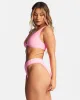 Tanlines Ava Tank Bikini Top - Pink Daze sold by Billabong