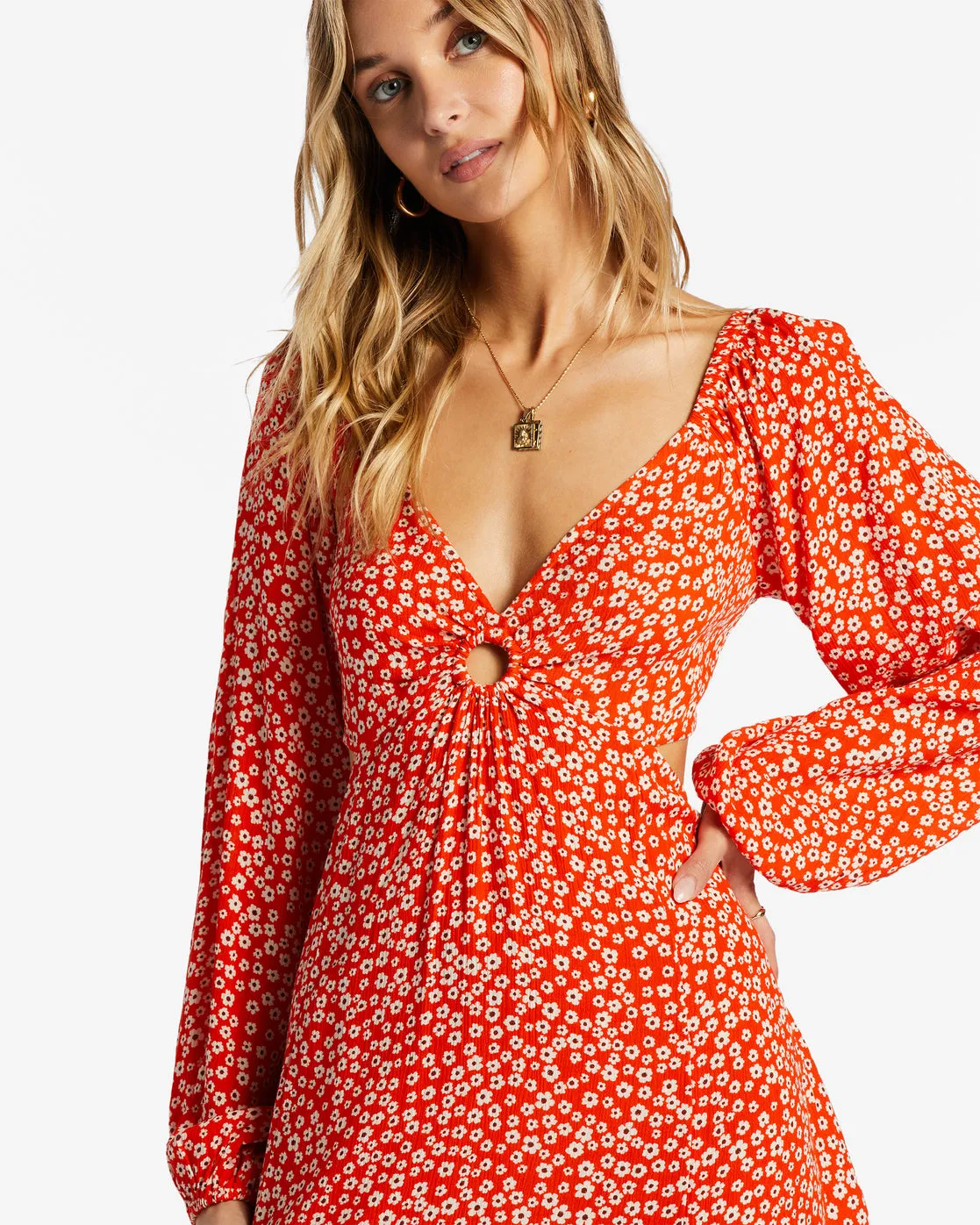 Last Call Maxi Dress - Fire Side sold by Billabong product image thumbnail 5