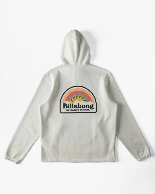 Compass Pullover Sweatshirt - Fog sold by Billabong