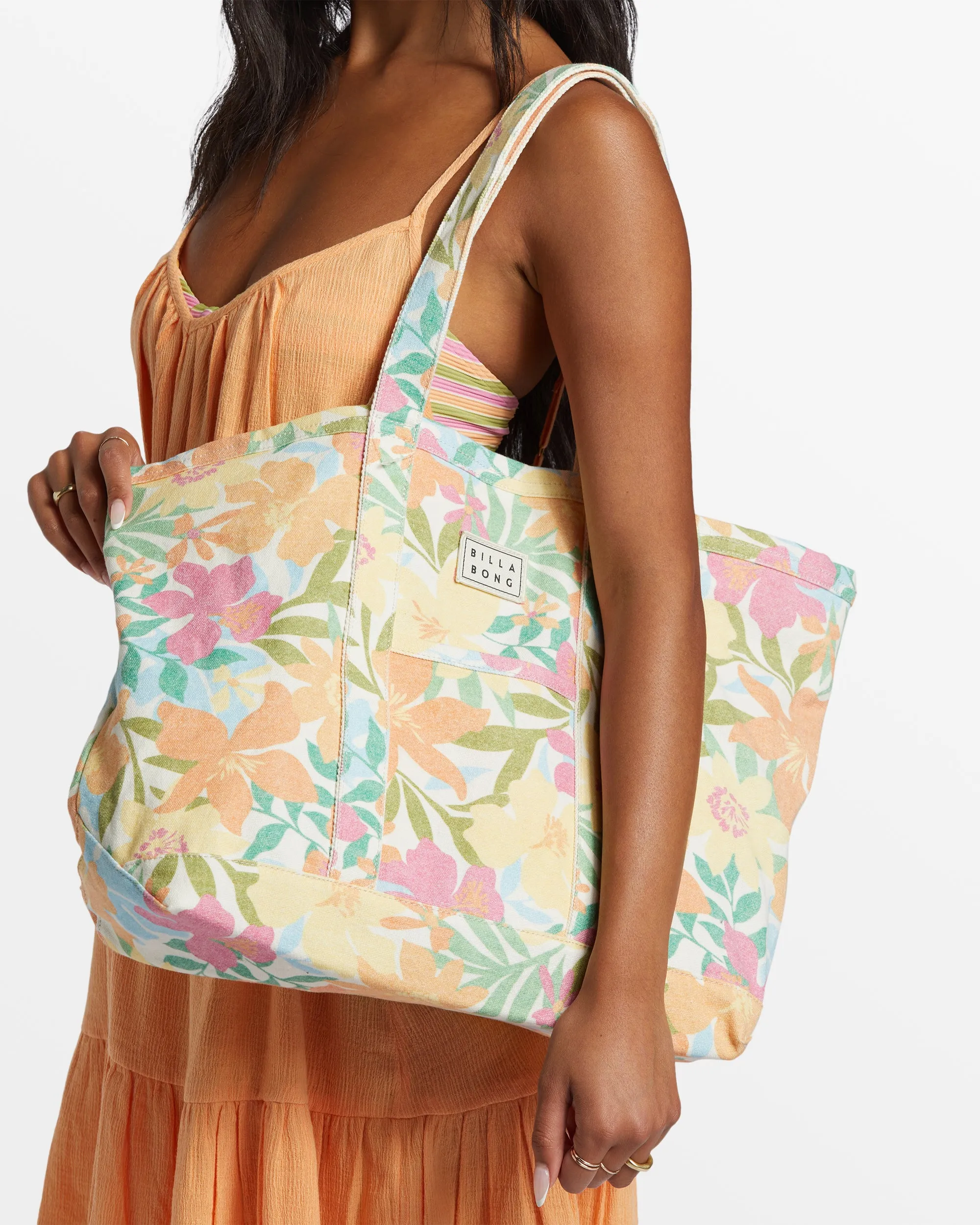 All Day Beach Tote Beach Bag - Tropical Green sold by Billabong