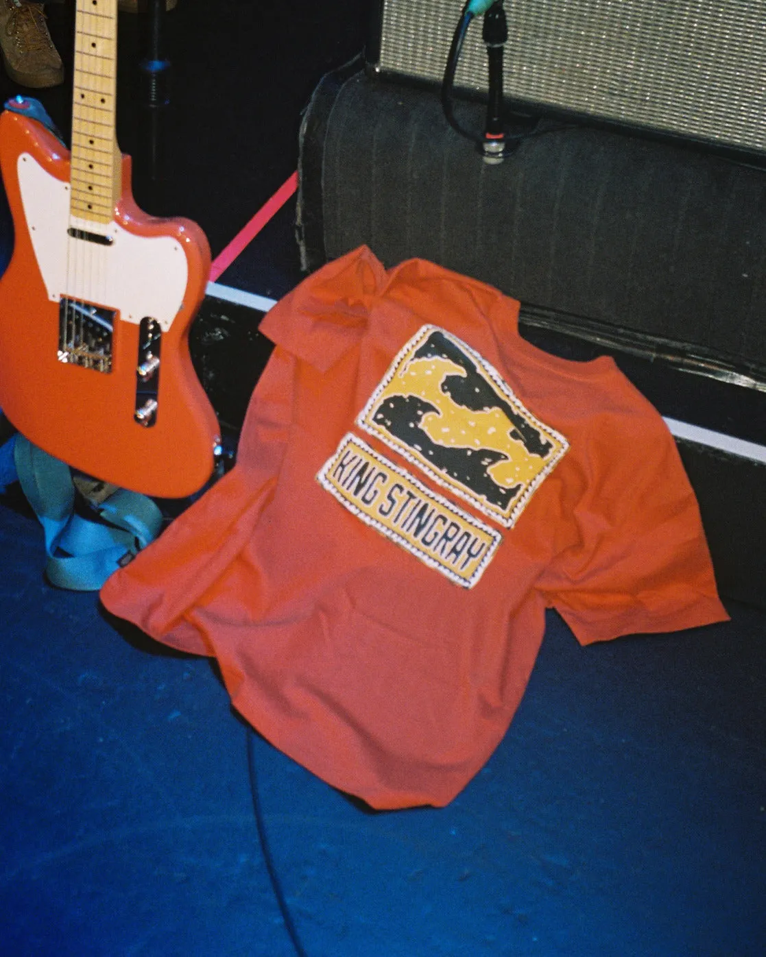 King Stringray Box Wave T-Shirt - Clay sold by Billabong product image thumbnail 4