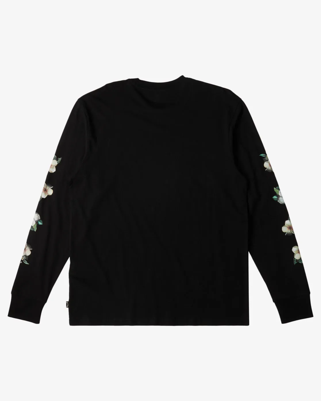 Hawaii Crew Neck Long Sleeve T-Shirt - Black sold by Billabong product image thumbnail 3