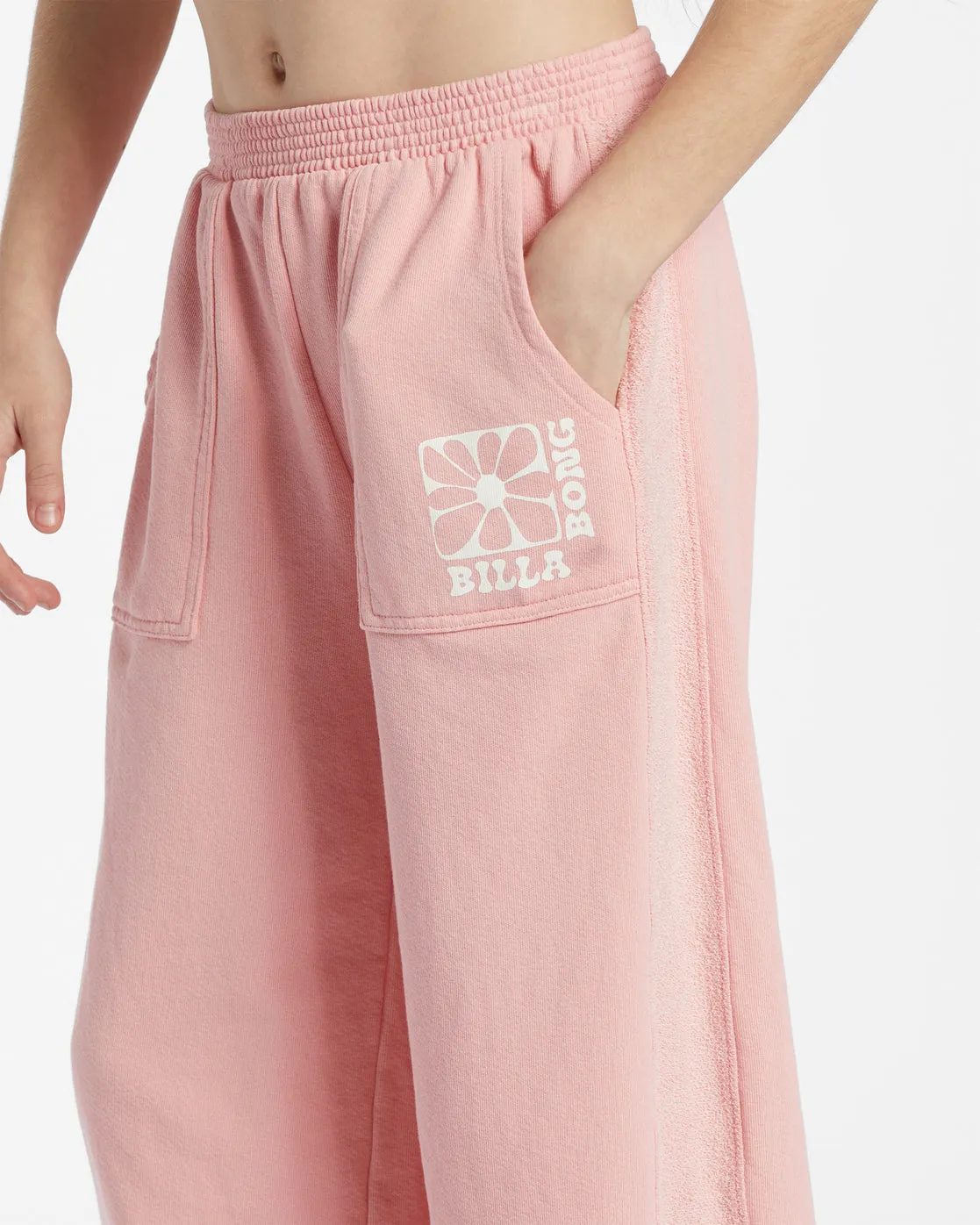 Girls Shoreline Pants - Light Sorbet sold by Billabong product image thumbnail 4