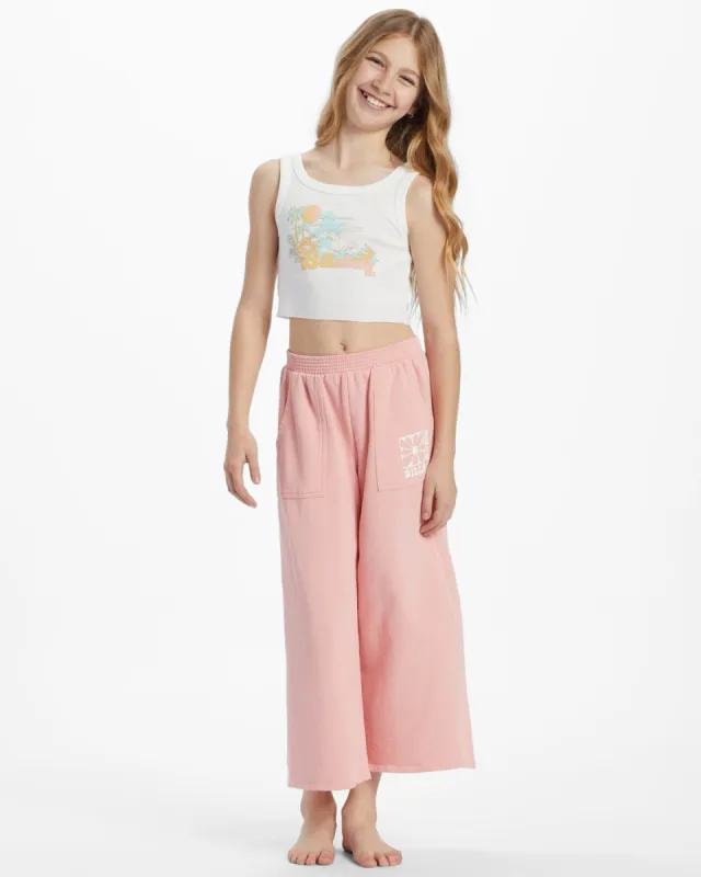 Girls Shoreline Pants - Light Sorbet sold by Billabong