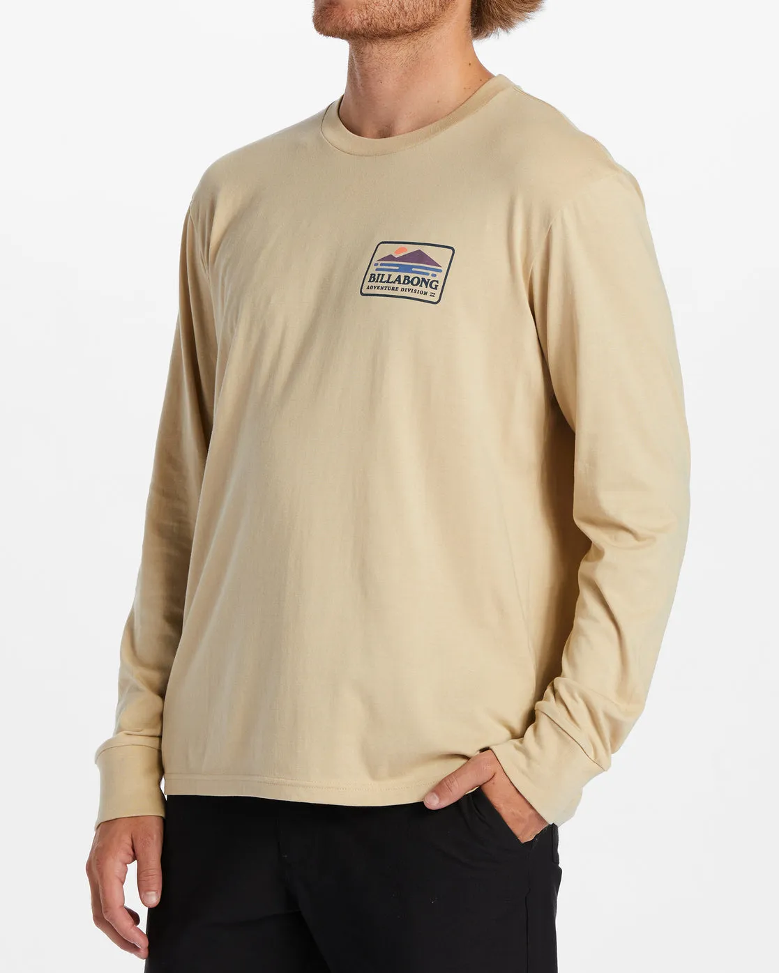 Range Long Sleeve T-Shirt - Desert sold by Billabong product image thumbnail 3