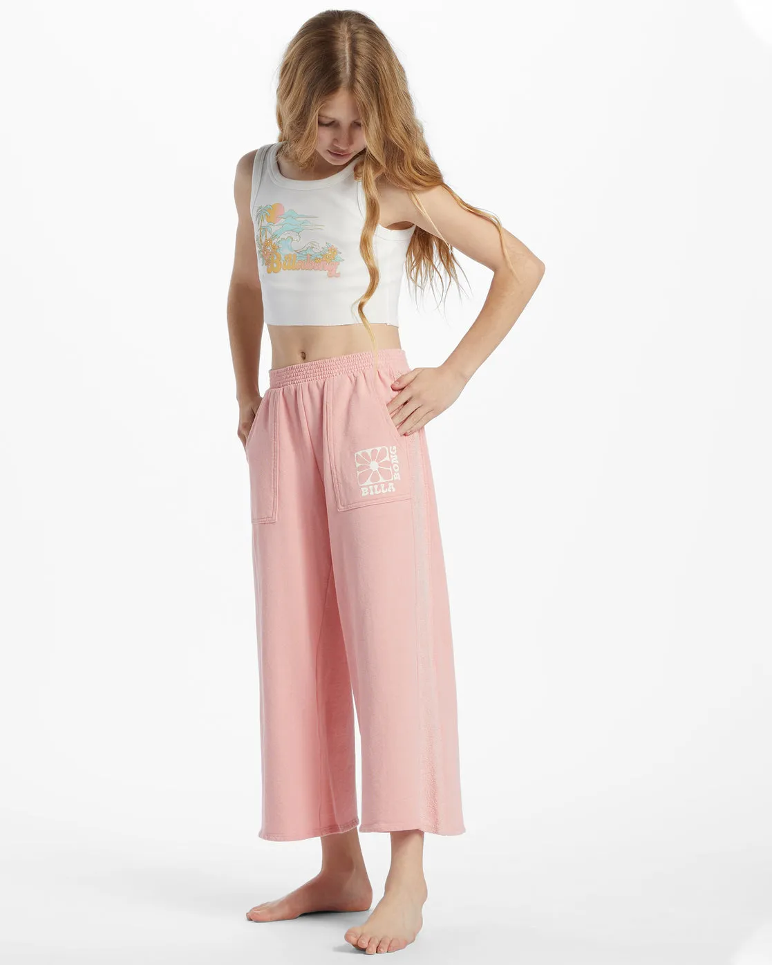 Girls Shoreline Pants - Light Sorbet sold by Billabong product image thumbnail 2