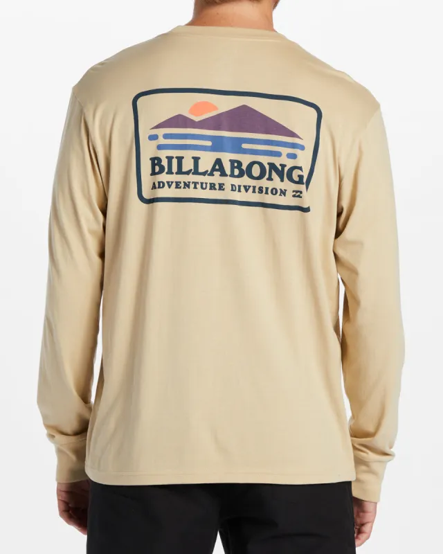 Range Long Sleeve T-Shirt - Desert sold by Billabong