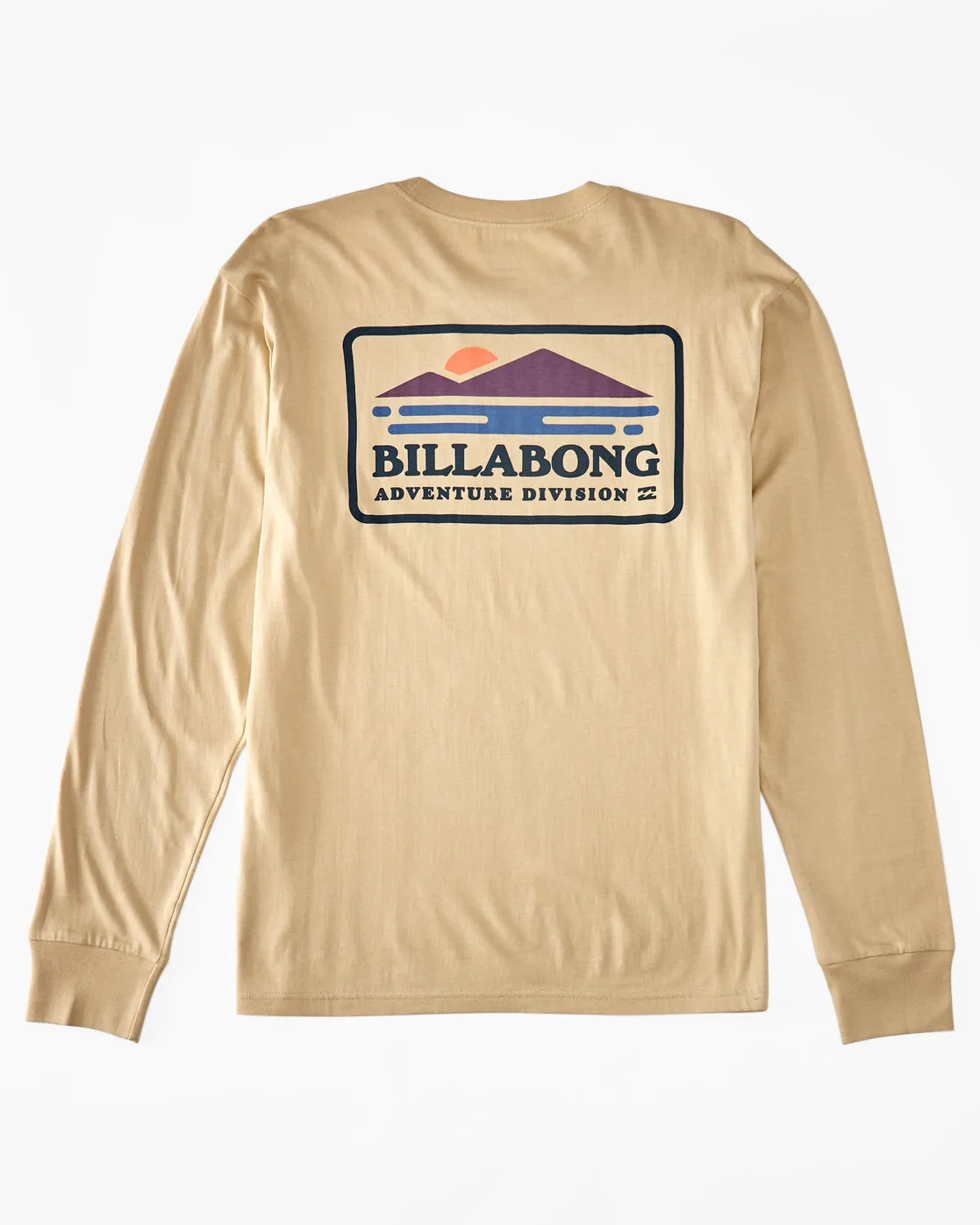 Range Long Sleeve T-Shirt - Desert sold by Billabong product image thumbnail 4