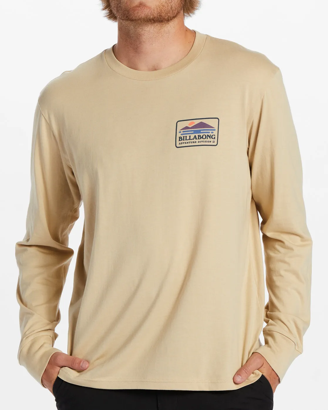 Range Long Sleeve T-Shirt - Desert sold by Billabong product image thumbnail 2