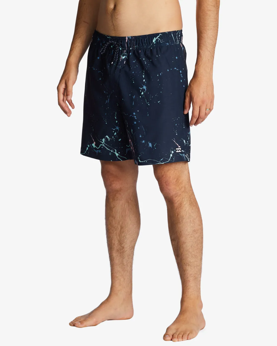 Sundays Layback 17" Swim Trunks - Navy sold by Billabong product image thumbnail 4