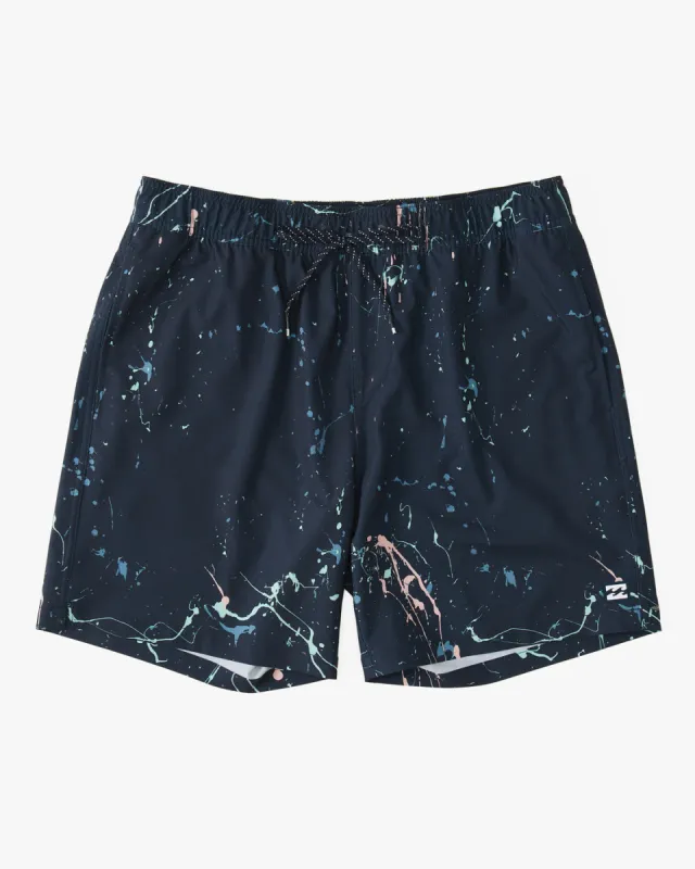Sundays Layback 17" Swim Trunks - Navy sold by Billabong