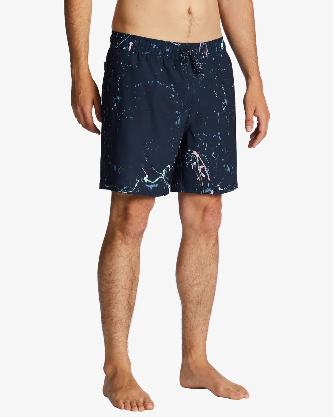 Sundays Layback 17" Swim Trunks - Navy sold by Billabong product image thumbnail 5