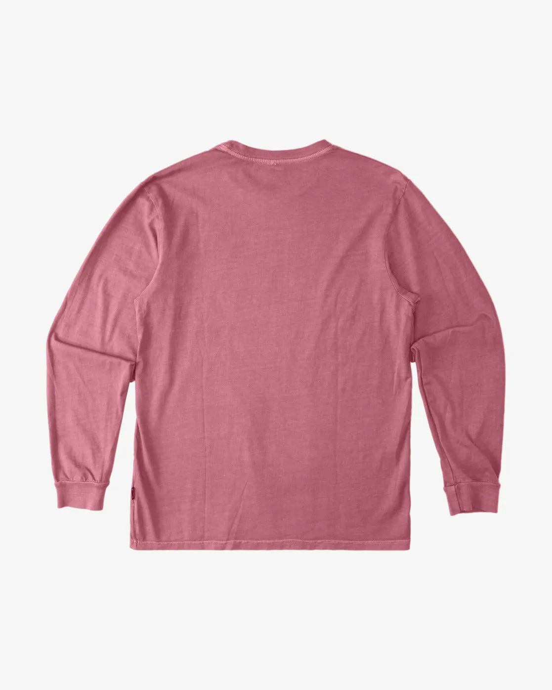 Essential Wave Washed Long Sleeve T-Shirt - Faded Rose sold by Billabong product image thumbnail 2