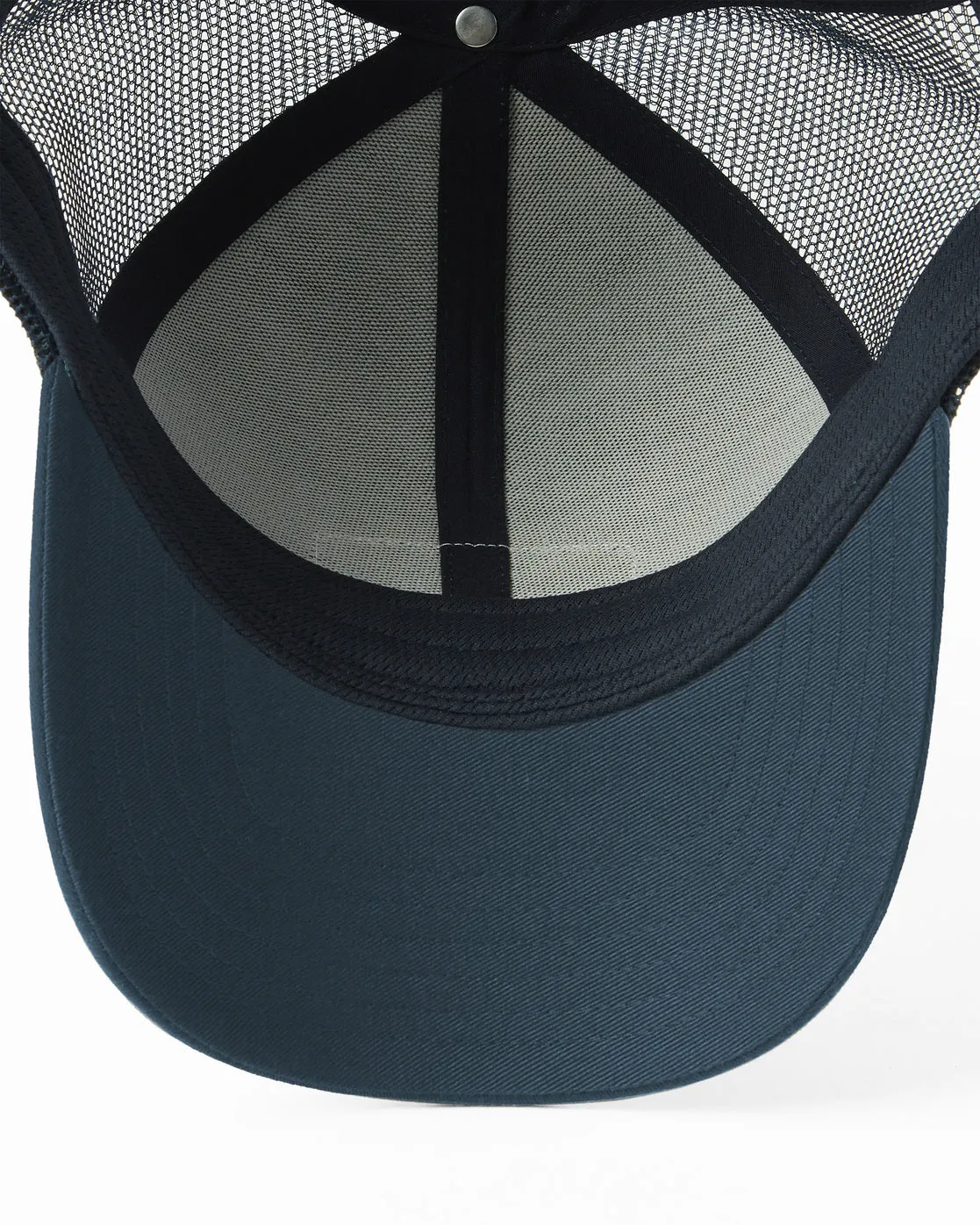 Walled Trucker Hat - Washed Blue sold by Billabong product image thumbnail 5