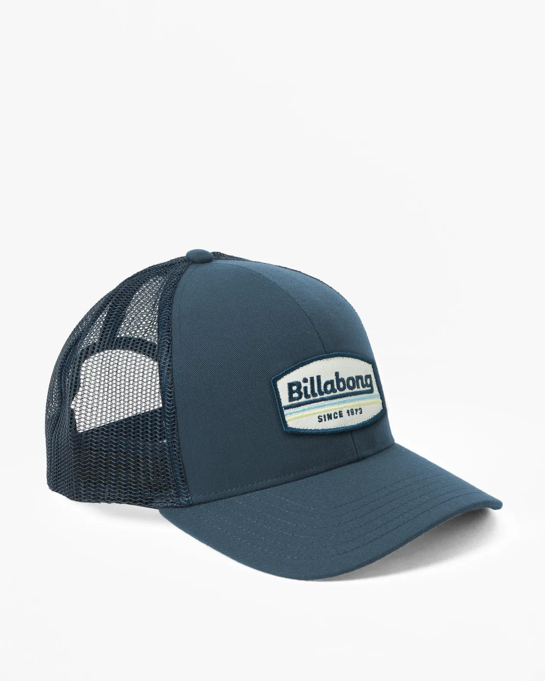 Walled Trucker Hat - Washed Blue sold by Billabong product image thumbnail 3