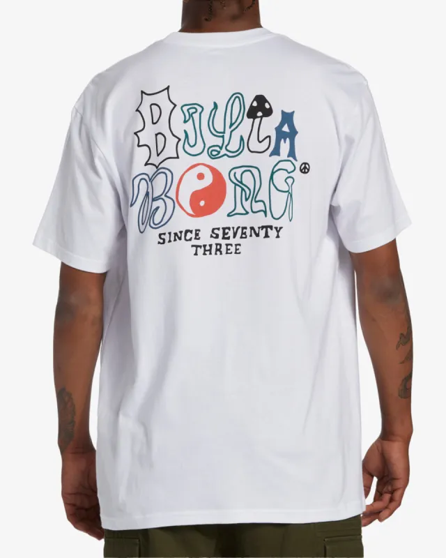 Worded T-Shirt - White made by Billabong